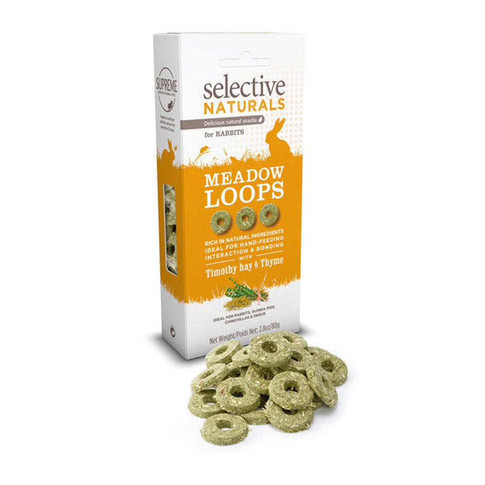Supreme Selective Naturals Meadow Loops for Rabbits