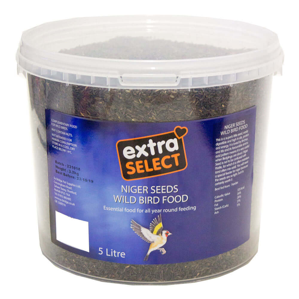 Extra Select Niger Seed 5 litre