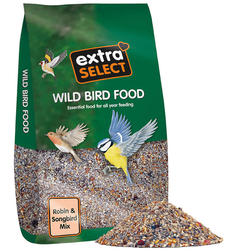 12.75kg bag of Extra Select Robin & Songbird