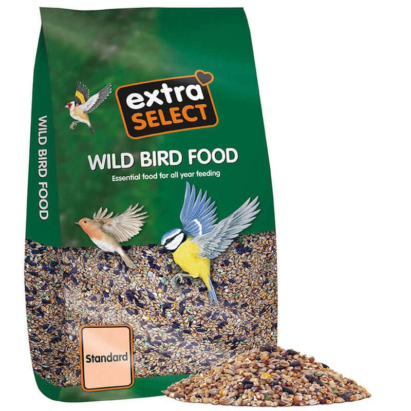 12.7kg5 bag of Extra Select Seed Mix Wild Bird Food