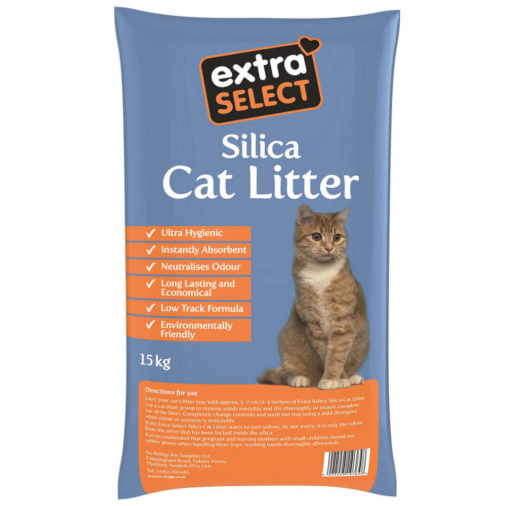 Extra Select Silica Cat Litter