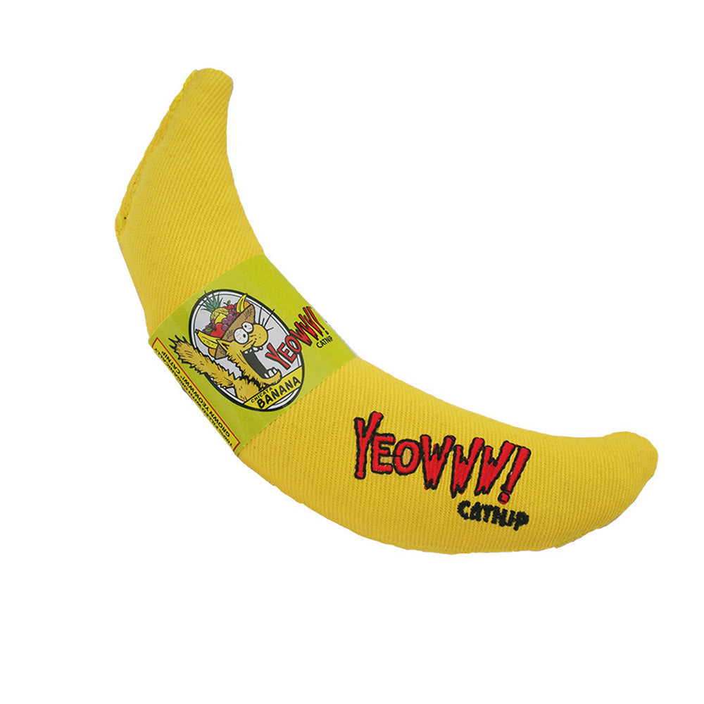 Rosewood Yeowww Banana Toy