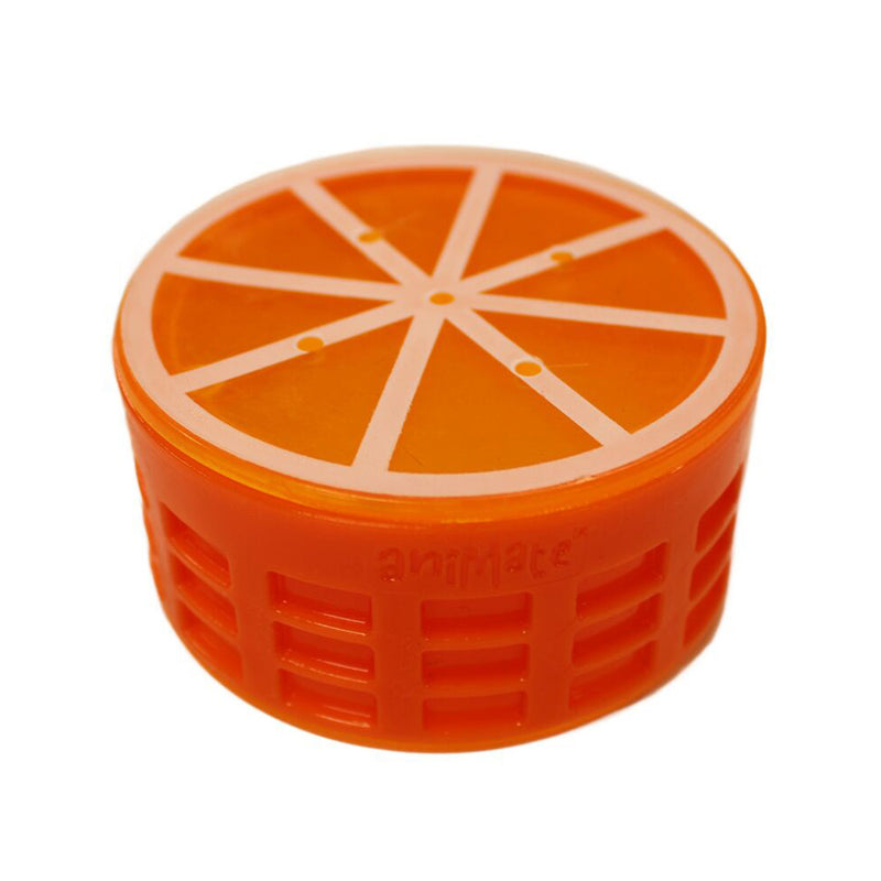 Animate Orange Fruit Cooling Dog Chew Toy