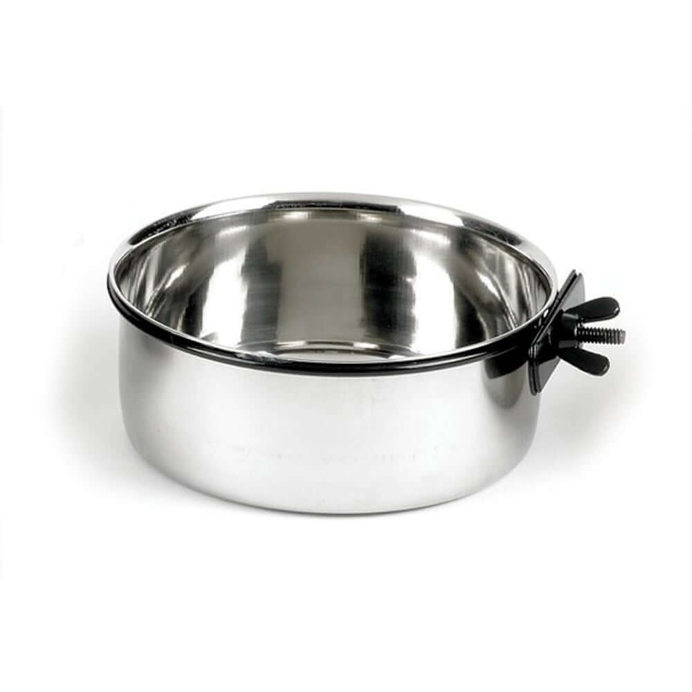 Classic Stainless Steel Bowl & Clamp
