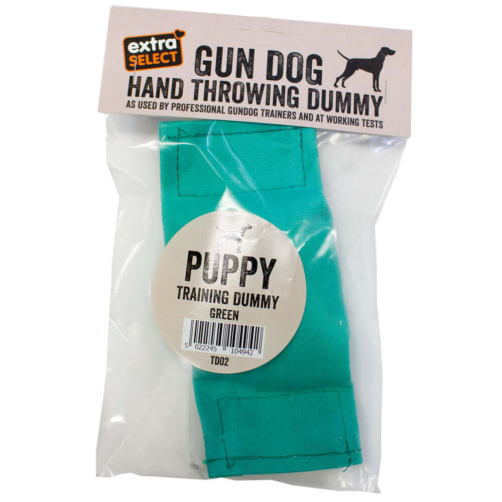 Extra Select Puppy Training Dummy Green