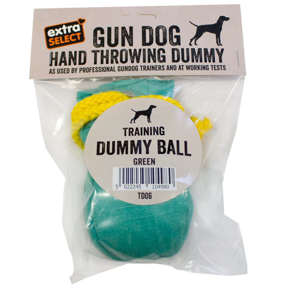 Extra Select Training Dummy Ball Green