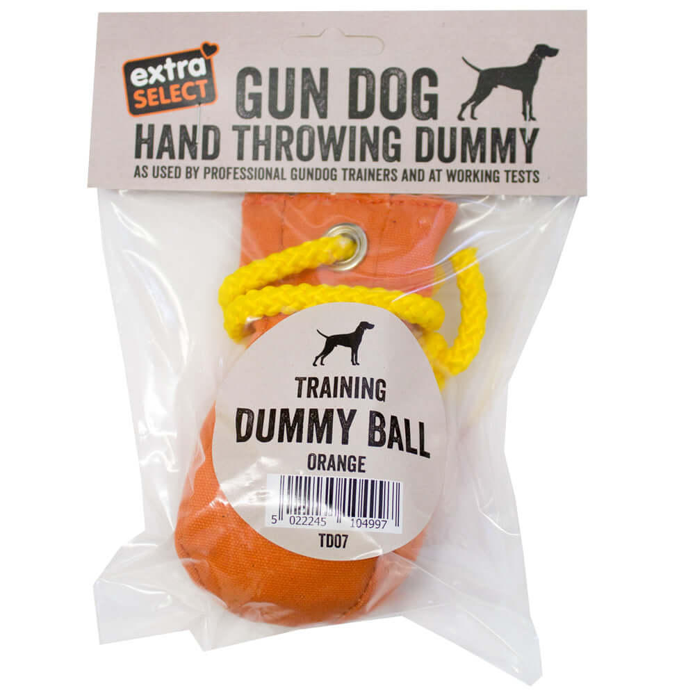 Extra Select Training Dummy Ball Orange