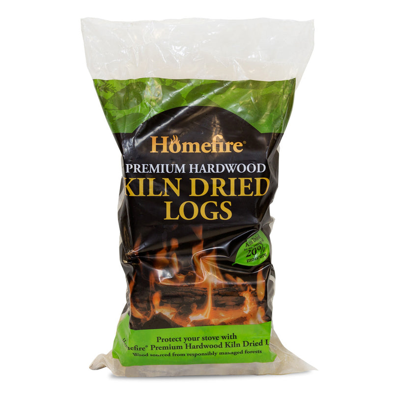 standard size bag of Homefire Kiln Dried Logs