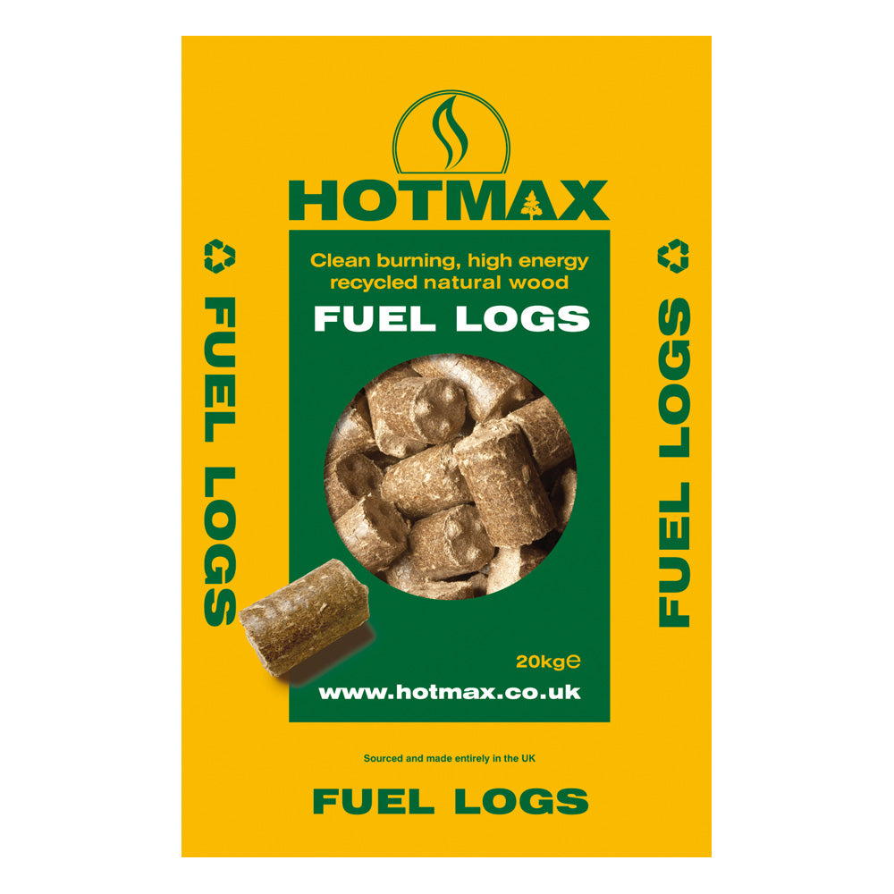 10kg bag of Hotmax Fuel Logs