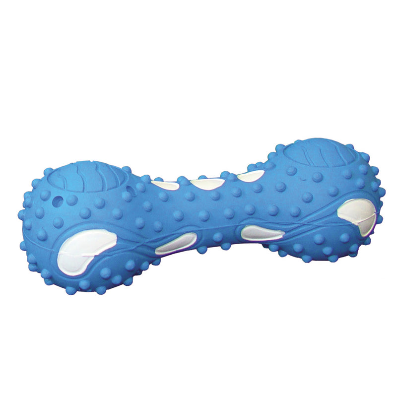 Nobby Cooling Rubber Toy Dumbbell