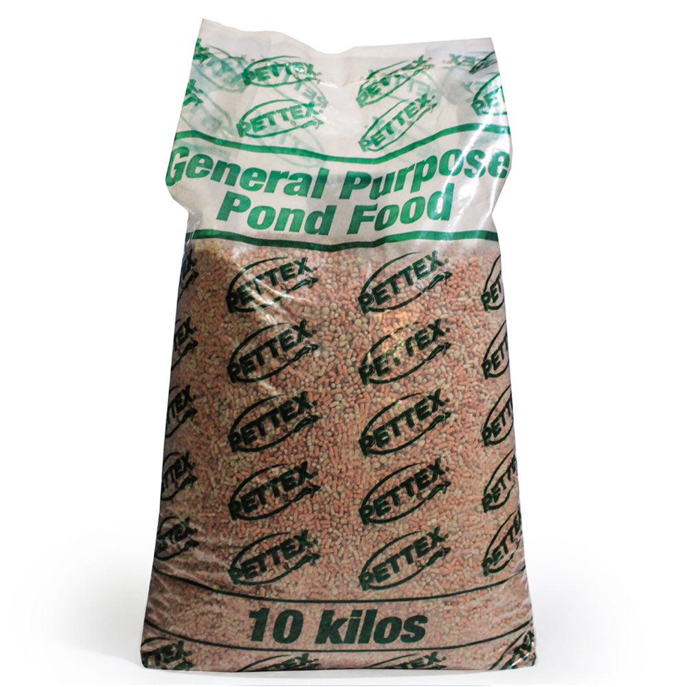 10kg bag of Pettex General Koi Sticks