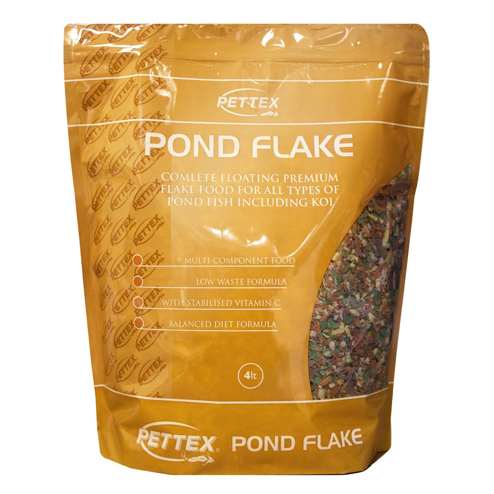 4ltr bag of Pettex Pond Flakes
