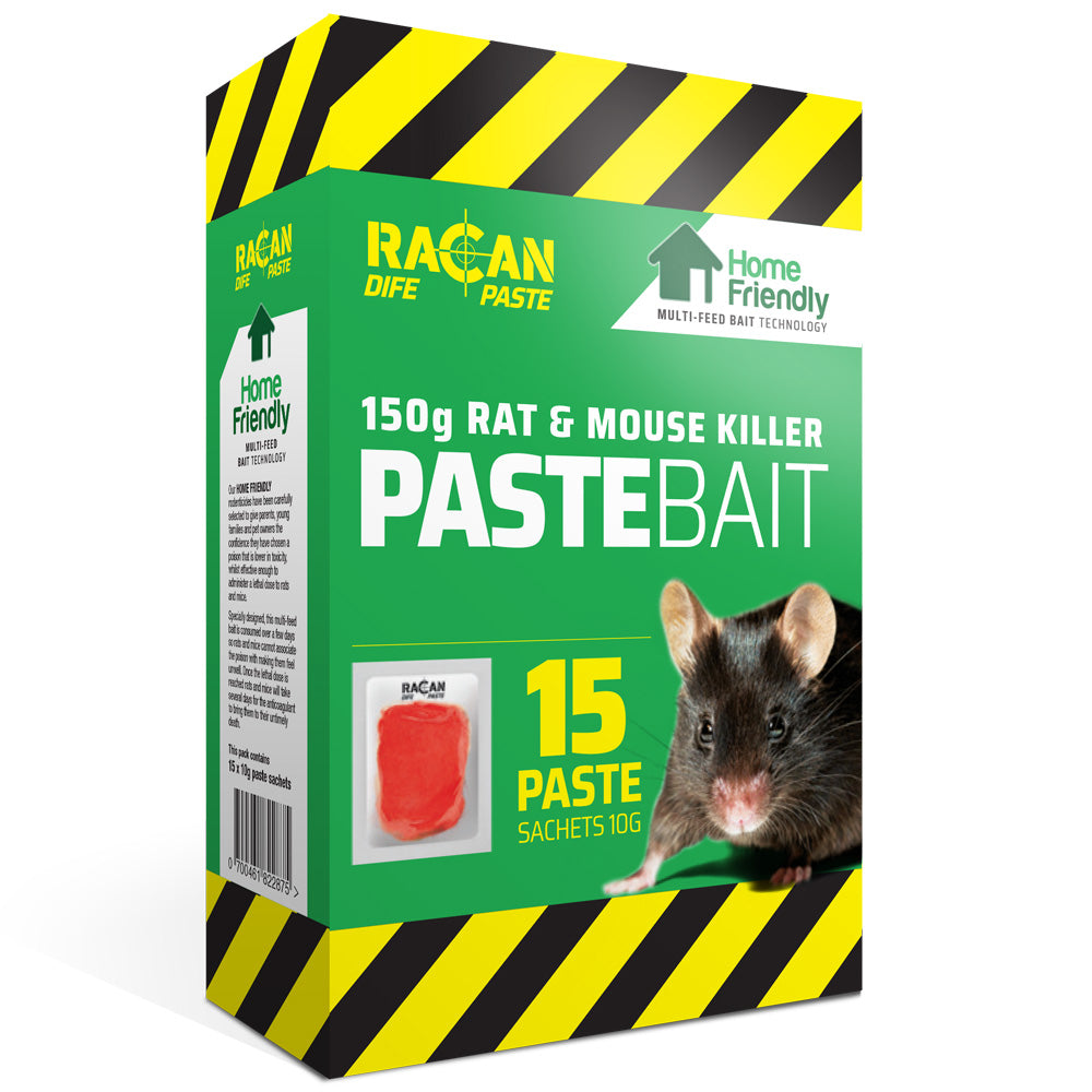 Racan Home Friendly Rat & Mouse Killer Paste Bait