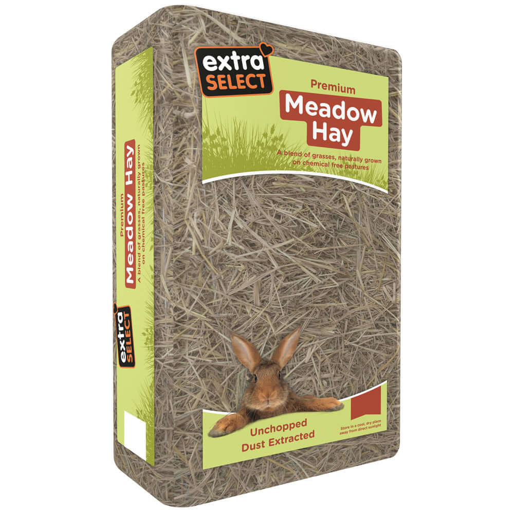 Extra Select Meadow Hay pet bedding