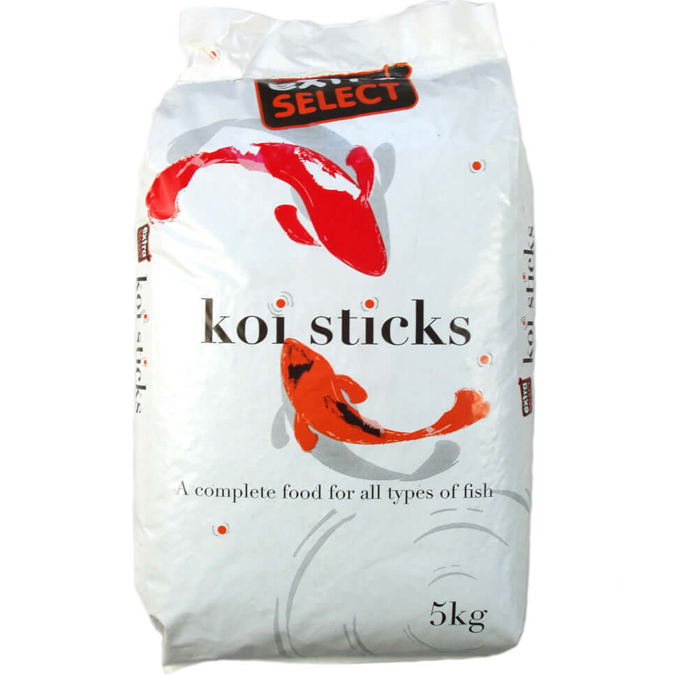 5kg Extra Select Premium Orange Koi Sticks