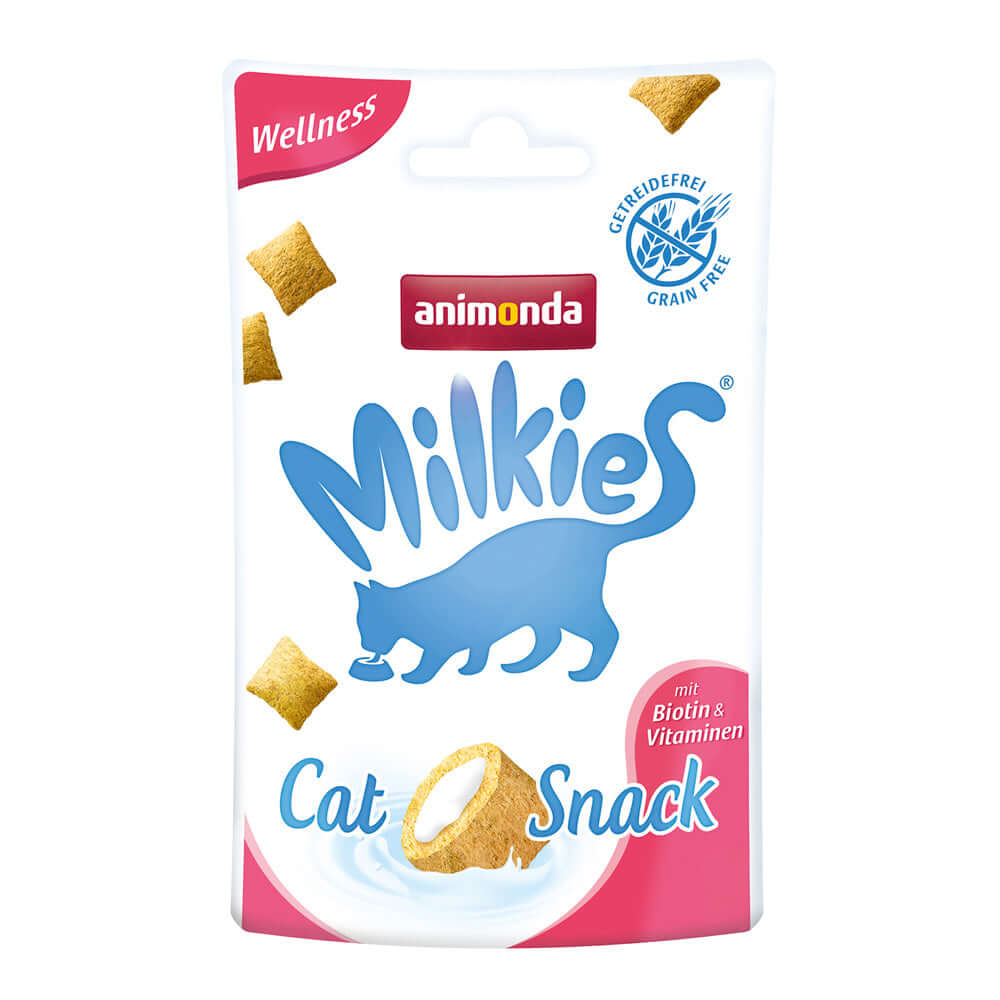 Animonda Milkies Crunchy Cat Snacks Wellness