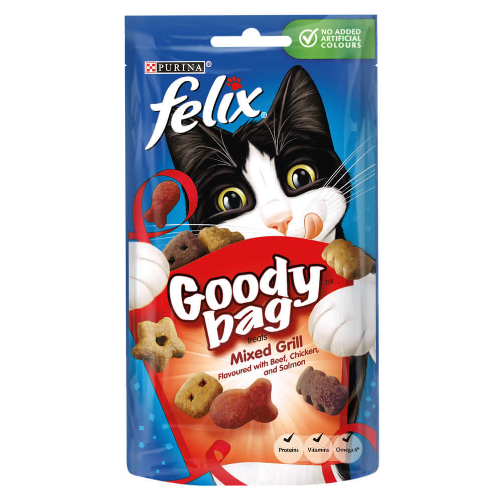 Felix Cat Goody Bag Mixed Grill Treats