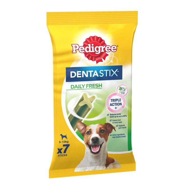 PEDIGREE Dentastix Fresh Daily Dental Chews Small Dog