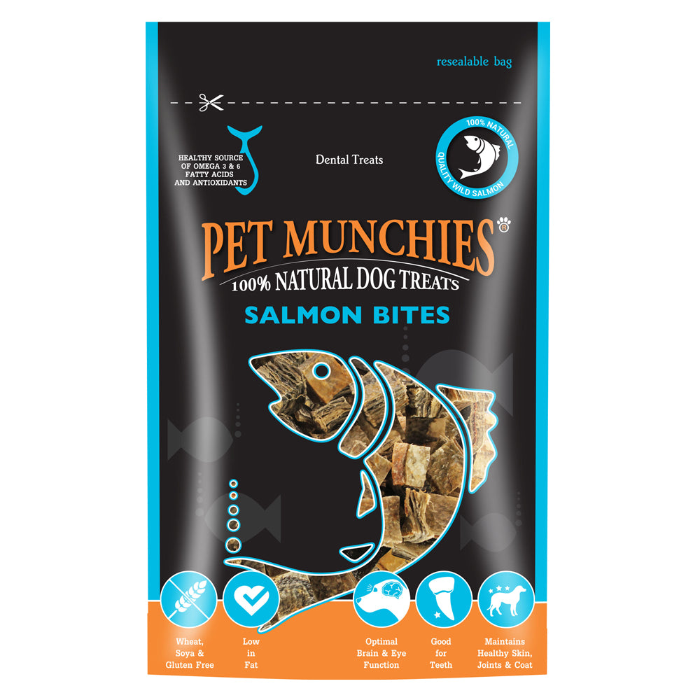 Pet Munchies 100% Natural Salmon Bites