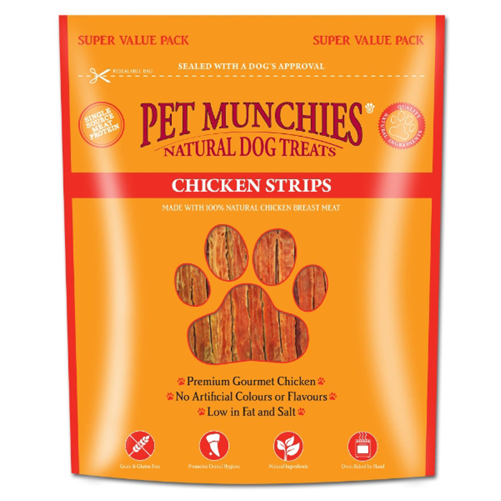 Pet Munchies MEGA PACK Chicken Strips