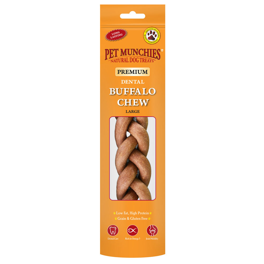 Pet Munchies Buffalo Dental Chew