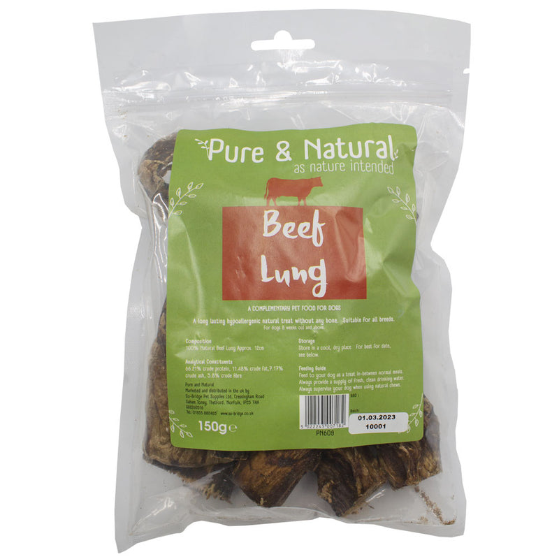 Pure & Natural Beef Lung