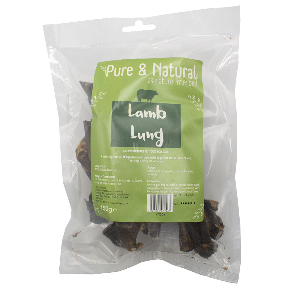 Pure & Natural Lamb Lung