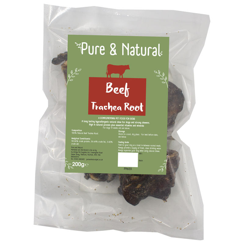 Pure & Natural Beef Trachea Root
