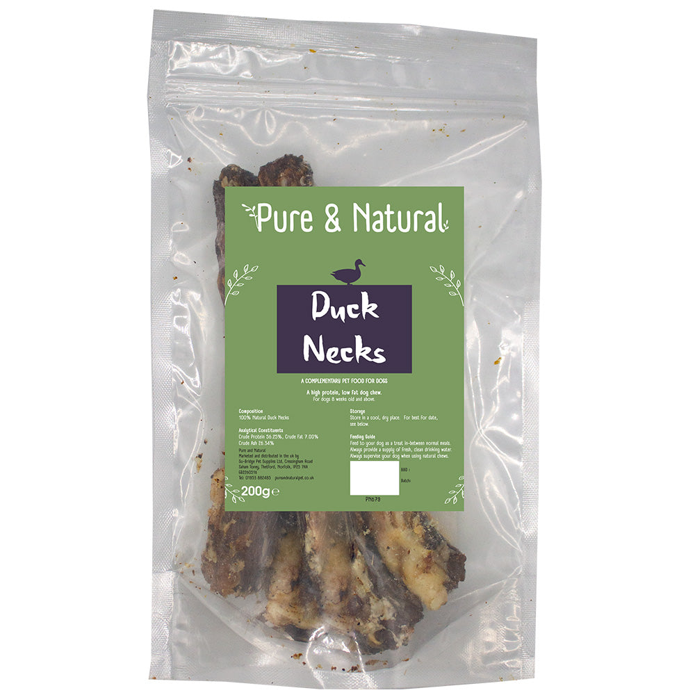 Pure & Natural Duck Necks