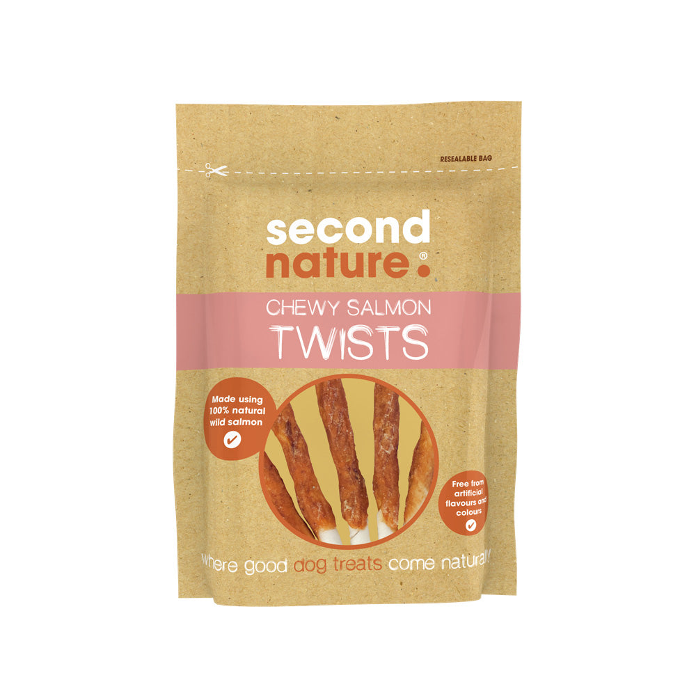 Second Nature Chewy Salmon Twists