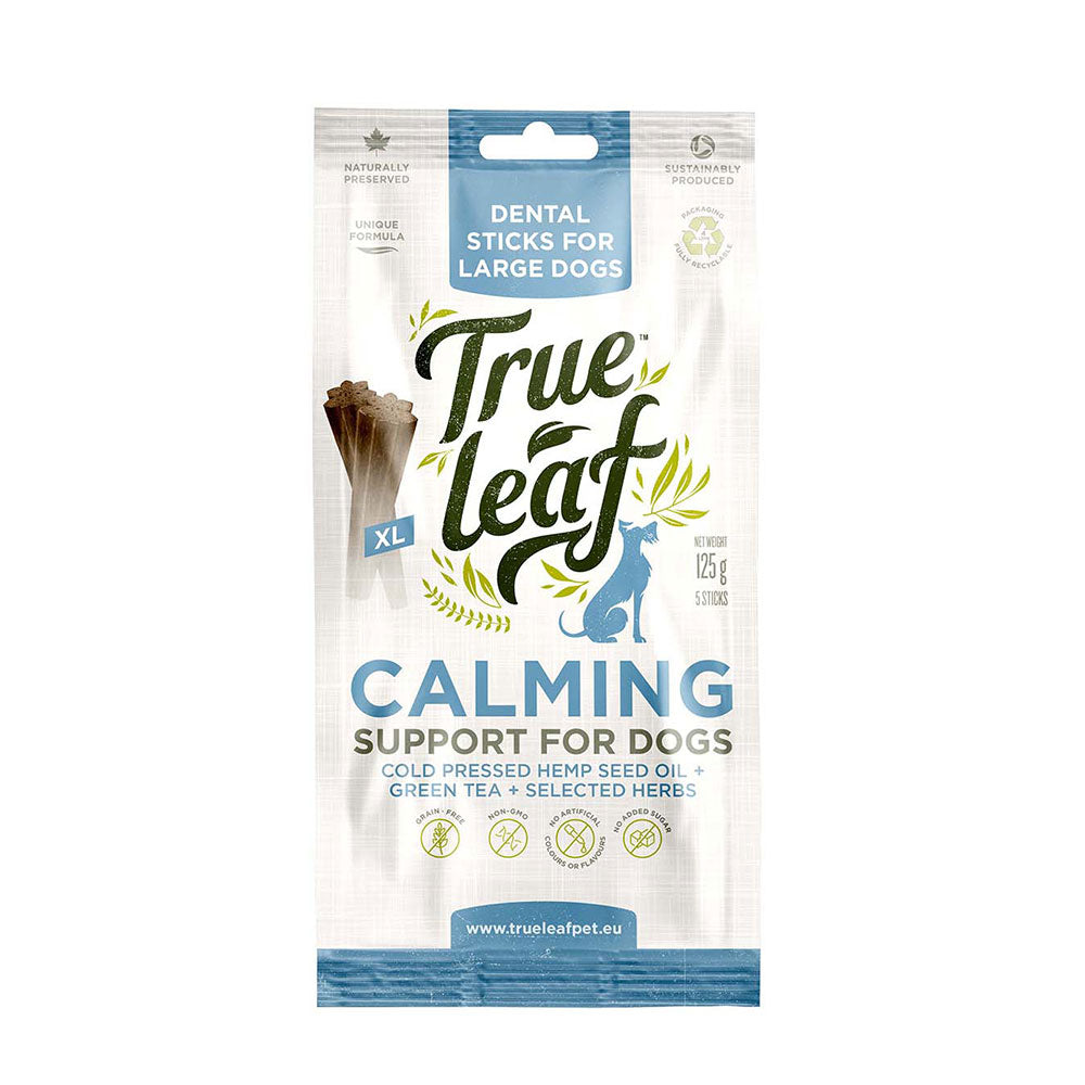True Leaf Calming Dental Sticks Large Dog