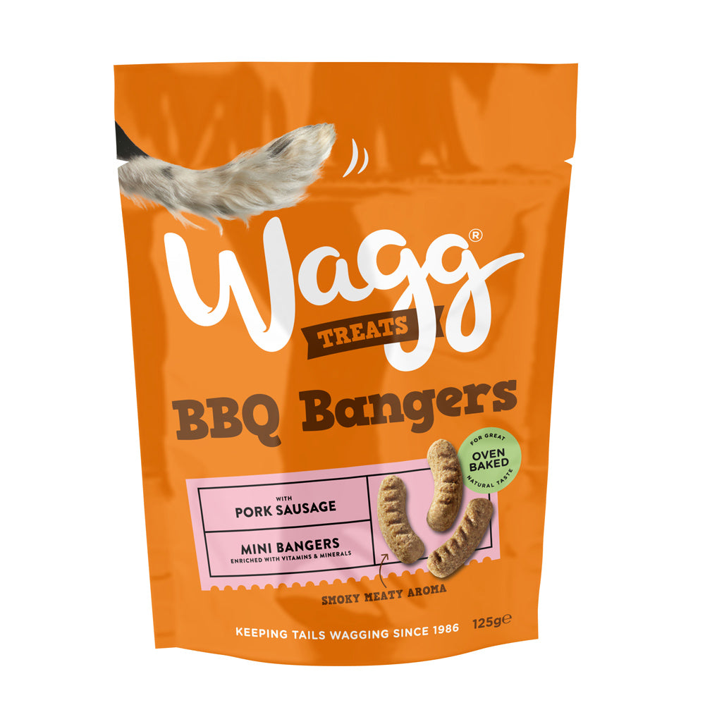 Wagg Treats BBQ Bangers