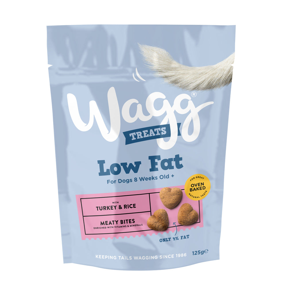 Wagg Low Fat Treats Turkey & Rice