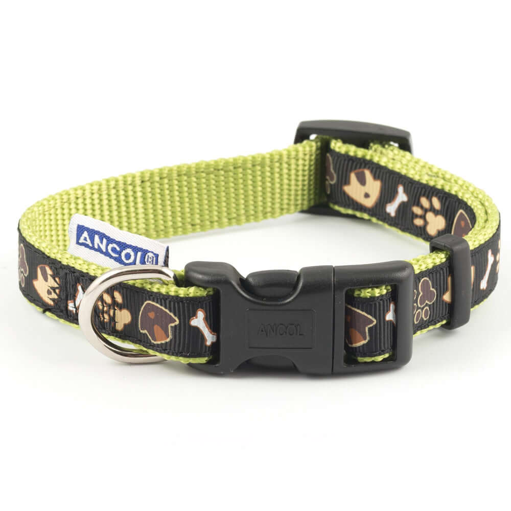 Ancol Dog & Kennel Nylon Adjustable Collar