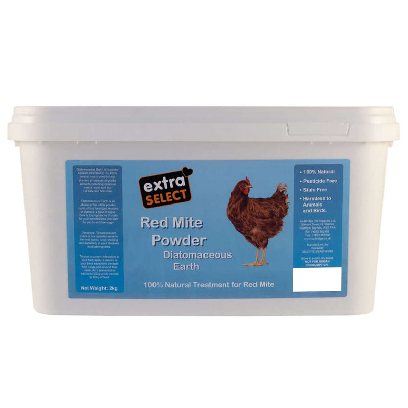 Extra Select Red Mite Powder tub