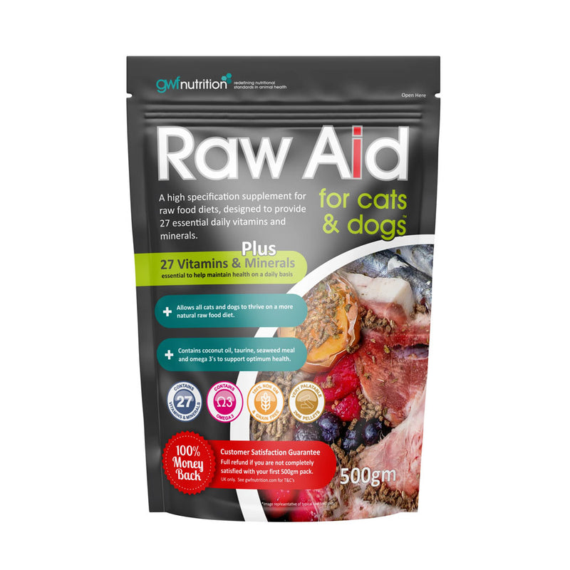 GWF Nutrition Raw Aid