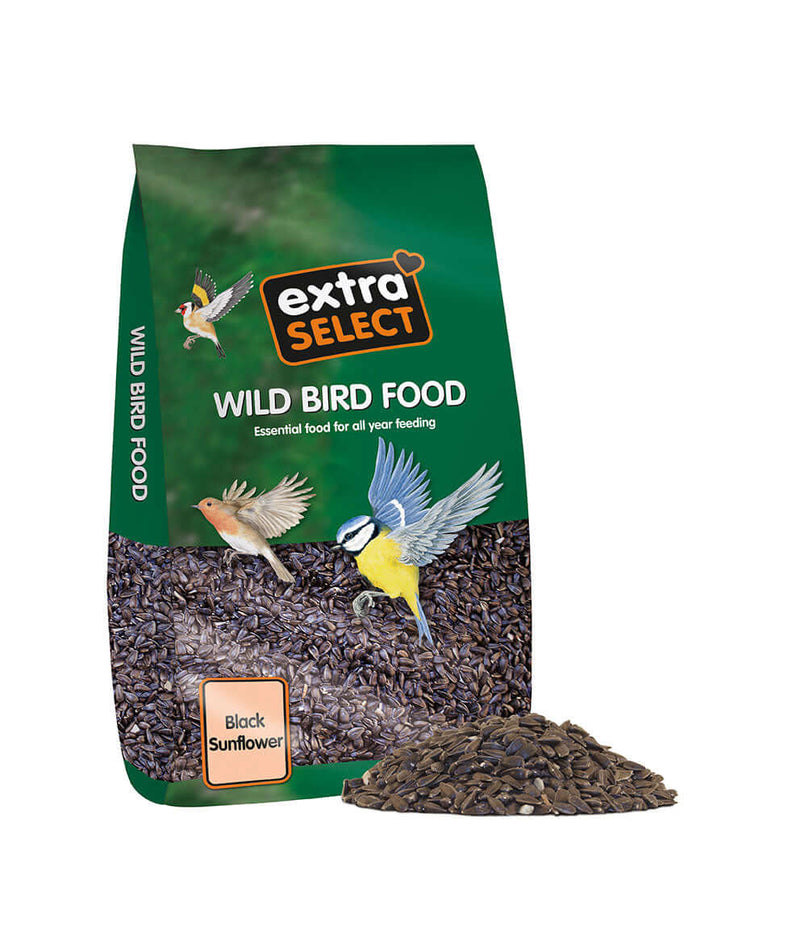 12.75kg bag of Extra Select Black Sunflower Seed