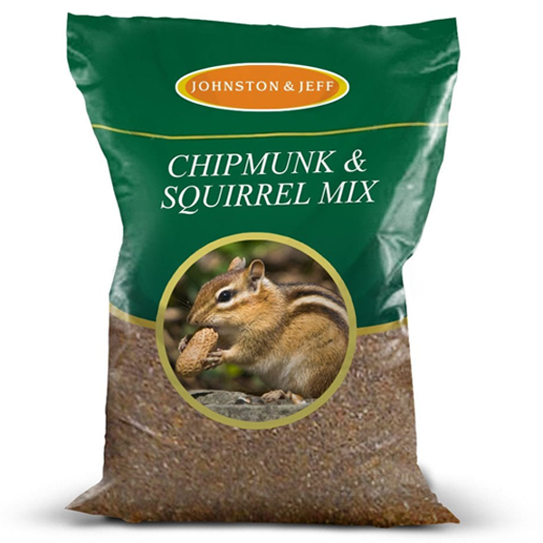 Johnston & Jeff Chipmunk & Squirrel Mix