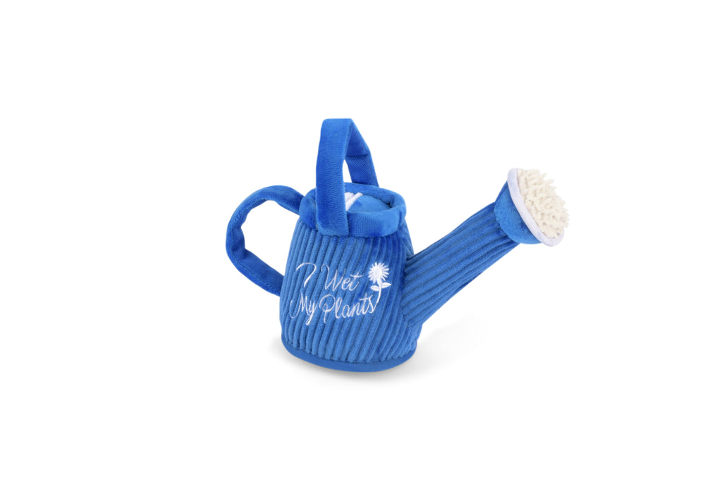 P.L.A.Y  Wagging Watering Can Dog Toy