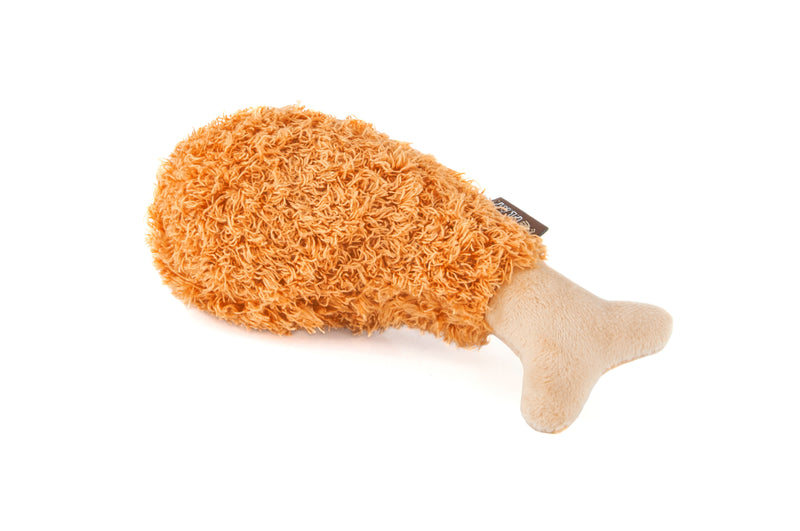 P.L.A.Y American Classic Fried Chicken Dog Toy